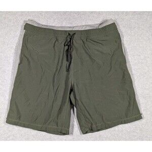 Fabletics Shorts Men XL 8" Inseam Athletic Performance Liner Drawstring Waist